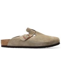 Birkenstock - Boston Soft Footbed Sandals - Lyst