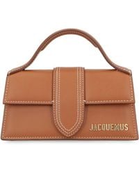 Jacquemus - Le Bambino Small Top Handle Bag - Lyst