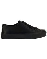 givenchy all black sneakers