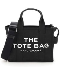Marc Jacobs The Mini Traveler Tote Bag - Black
