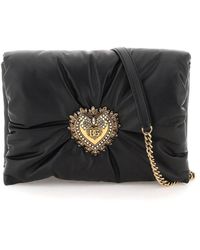 Dolce & Gabbana - Devotion Soft Medium Bag - Lyst