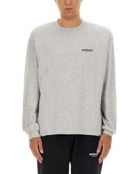 Represent - T-Shirt With Logo - Lyst