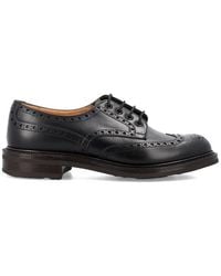 Church's - Polished Lace-Up Brogues - Lyst