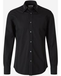 alexander mcqueen collar shirt