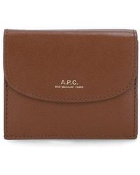 A.P.C. - Geneve Wallet - Lyst