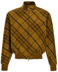 Burberry - Check Print Jacket Casual Jackets, Parka - Lyst