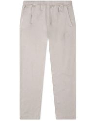 Stone Island - Logo Embroidered Sweatpants - Lyst