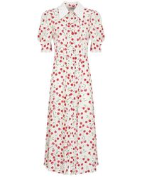 Mar De Margaritas - Puff Sleeve Dress - Lyst
