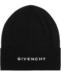 Givenchy - Wool Beanie Hat - Lyst