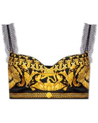 Versace - Tank Top With Barocco Pattern - Lyst