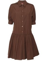 Max Mara - Midi Dress - Lyst