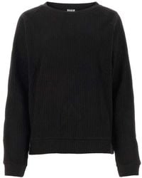 Baserange - Long Sleeved Ribbed Sweater - Lyst