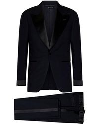 Tom Ford - Single Breasted Tailored Suit - Lyst