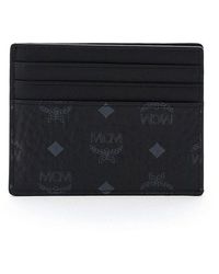 MCM - Visetos Card Case - Lyst