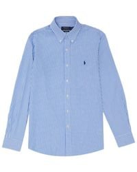 Polo Ralph Lauren - Polo Pony-embroidered Striped Shirt - Lyst