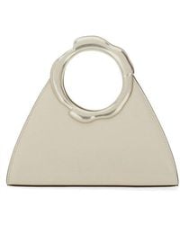 Cult Gaia - Asa Logo Engraved Tote Bag - Lyst