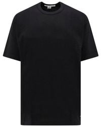 Comme des Garçons - Logo Printed Crewneck T-Shirt - Lyst