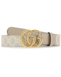 Gucci - GG Marmont Thin Belt - Lyst