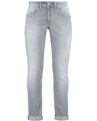 Dondup - Skinny Turn-up Brim Jeans - Lyst