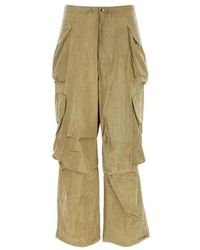 Entire studios - Gocar Wide-Leg Drawstring Cargo Pants - Lyst