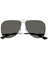 Saint Laurent - Aviator Sunglasses - Lyst