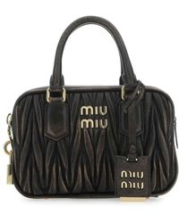 Miu Miu Tote bags for Women | Online Sale up to 49% off | Lyst