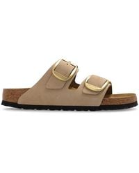 Birkenstock - Arizona Leather With Double Buckle - Lyst