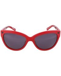 Love Moschino - Cat-Eye Frame Sunglasses - Lyst