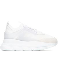 versace trainers mens white