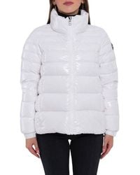 Colmar - Super-Glossy Drawstring Down Jacket - Lyst