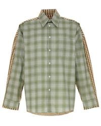 Marni - Patchwork Shirt Shirt, Blouse - Lyst