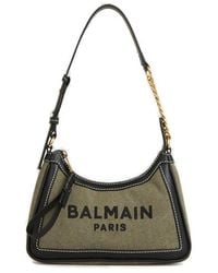 Balmain - 'b-army' Shoulder Bag - Lyst