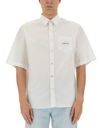 Gucci - Shirt With Short Sleeves - Lyst