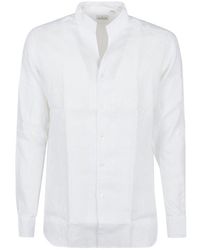 Bagutta - Long Sleeved Buttoned Shirt - Lyst