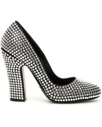 prada shoes heels