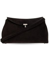 TOTEME - T Lock Clutch Bag - Lyst