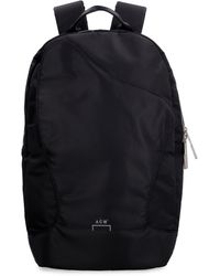 A_COLD_WALL* * Curve Flap Backpack - Black