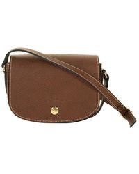 Longchamp - Épure - Leather Shoulder Bag - Lyst