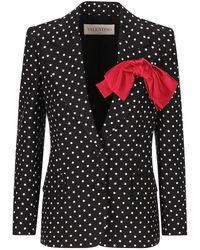Valentino - Supergran Jacket - Lyst