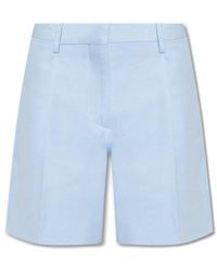 Burberry - Lorie Wool Shorts - Lyst