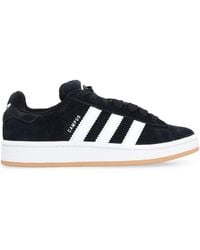 adidas Originals - Campus 00S Leather Low-Top Sneakers - Lyst