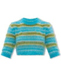 Marni - Mohair Sweater - Lyst