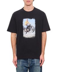 Barbour - Coster Steve Mcqueen Graphic T-Shirt - Lyst