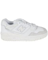 New Balance - 550 Panelled Lace-up Sneakers - Lyst
