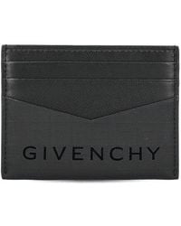 Givenchy - Allover 4g Pattern Cardholder - Lyst