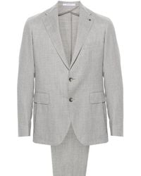 Tagliatore - Mélange Single-Breasted Suit - Lyst