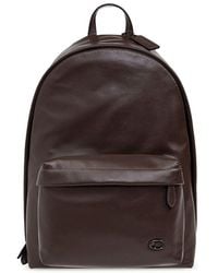 COACH - Hall Zipped Backpack - Lyst