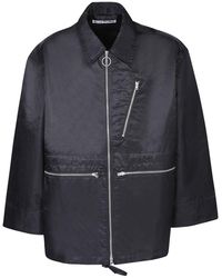 Acne Studios - Patch-pocketed Zip-up Jacket - Lyst