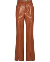 Nanushka - Basha Vegan Leather Trousers - Lyst