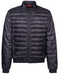 Fay - Zip-up Long Sleeved Padded Jacket - Lyst